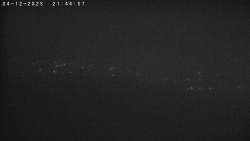 Humpolec z hradu Orlík