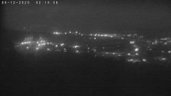 Humpolec z hradu Orlík