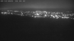 Humpolec z hradu Orlík