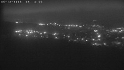 Humpolec z hradu Orlík