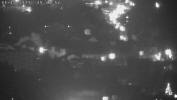 Humpolec z hradu Orlík