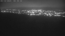 Humpolec z hradu Orlík