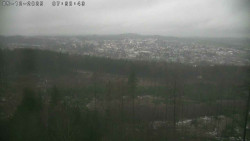 Humpolec z hradu Orlík