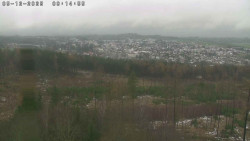 Humpolec z hradu Orlík