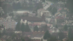 Humpolec z hradu Orlík