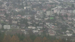 Humpolec z hradu Orlík