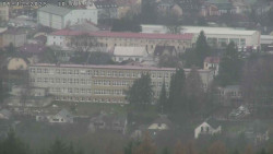 Humpolec z hradu Orlík