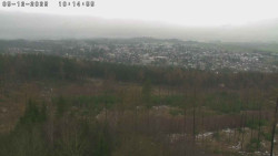 Humpolec z hradu Orlík