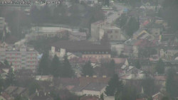 Humpolec z hradu Orlík