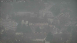 Humpolec z hradu Orlík