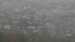 Humpolec z hradu Orlík