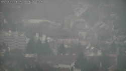 Humpolec z hradu Orlík