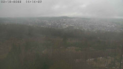 Humpolec z hradu Orlík