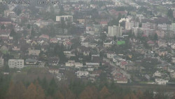 Humpolec z hradu Orlík