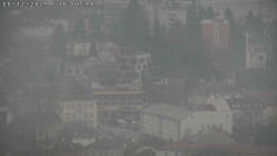 Humpolec z hradu Orlík