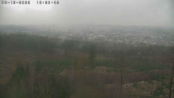 Humpolec z hradu Orlík