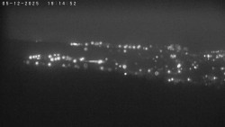 Humpolec z hradu Orlík