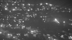 Humpolec z hradu Orlík