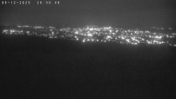 Humpolec z hradu Orlík