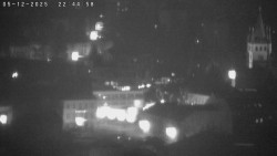 Humpolec z hradu Orlík