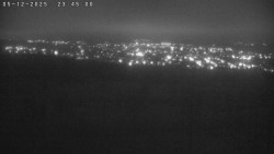 Humpolec z hradu Orlík