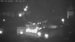 Humpolec z hradu Orlík