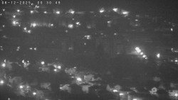 Humpolec z hradu Orlík