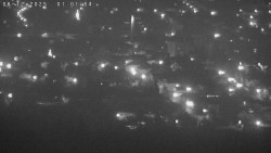 Humpolec z hradu Orlík