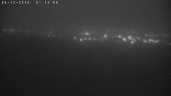 Humpolec z hradu Orlík