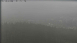 Humpolec z hradu Orlík