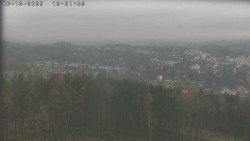 Humpolec z hradu Orlík