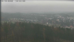 Humpolec z hradu Orlík