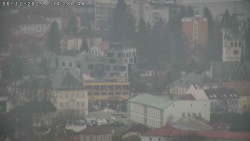 Humpolec z hradu Orlík