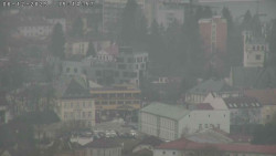 Humpolec z hradu Orlík