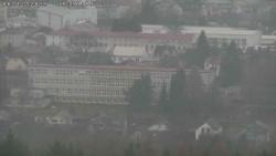 Humpolec z hradu Orlík