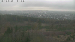 Humpolec z hradu Orlík