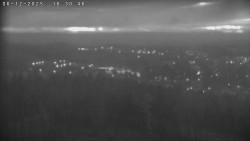 Humpolec z hradu Orlík