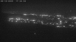 Humpolec z hradu Orlík