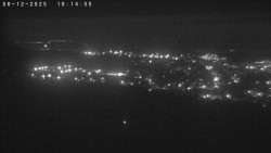 Humpolec z hradu Orlík