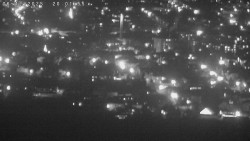 Humpolec z hradu Orlík