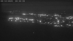 Humpolec z hradu Orlík