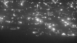 Humpolec z hradu Orlík