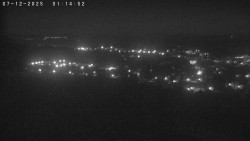 Humpolec z hradu Orlík