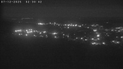 Humpolec z hradu Orlík