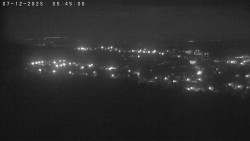 Humpolec z hradu Orlík