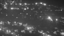 Humpolec z hradu Orlík