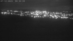 Humpolec z hradu Orlík