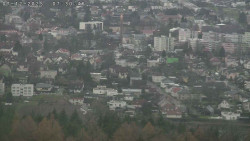 Humpolec z hradu Orlík