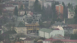 Humpolec z hradu Orlík