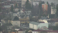 Humpolec z hradu Orlík